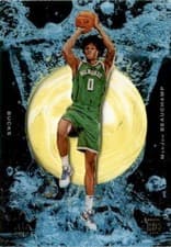 MarJon Beauchamp 2022 Panini Court Kings Acetate Rookies card