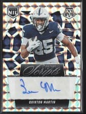2025 Panini Mosaic Future Scripts Quinton Martin #FSC-QMN card