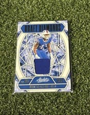 2025 Panini Absolute Draft Diamonds Jersey Christian Benford #DDJ-CBE card