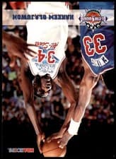 Hakeem Olajuwon 1993-94 Hoops Base Set card