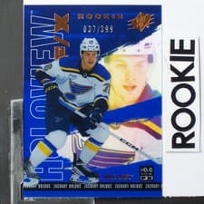 2024-25 SPx Holoview F/X Zachary Bolduc #HV-41 card