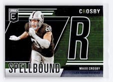 2024 Donruss Elite Spellbound Maxx Crosby #22 card