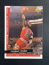 Michael Jordan 1993-94 Upper Deck Base Set card