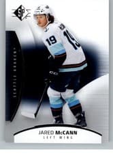 Jared McCann 2025 SP Authentic card