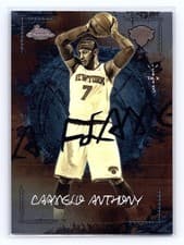 2025-26 Topps Chrome Cactus Jack La Flame Legends Carmelo Anthony #LFL-12 card