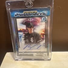 2025 Bowman Draft Prized Prospects Autographs Billy Carlson #PPA-BC card