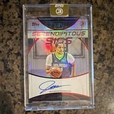 2025-26 Topps 3 Serendipitous Sigs Jett Howard #SS-JHW