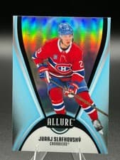 2025-26 Upper Deck Allure Base Set Juraj Slafkovsky #26 card