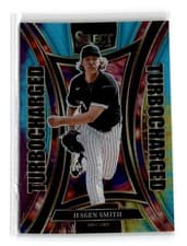 2025 Panini Select Turbo Charged Hagen Smith #5 card