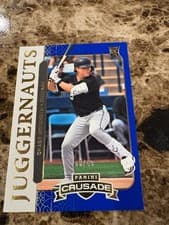 2025 Panini Crusade Juggernauts Chase Meidroth #23 card