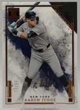 2025 Panini Impeccable Base Set Aaron Judge #45 card