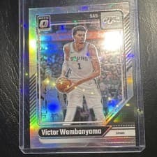 Victor Wembanyama 2024 Panini Donruss Optic card