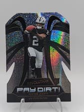 2025 Panini Revolution Pay Dirt! Ashton Jeanty #5 card