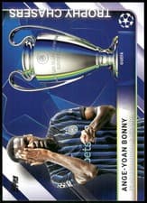 2025-26 Topps UEFA Club Competitions Trophy Chasers Ange-Yoan Bonny #TC-32 card