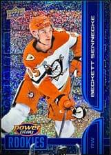 2025-26 Upper Deck Power Play Beckett Sennecke #PY-7 card