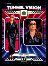 2025-26 Donruss WNBA Tunnel Vision Nika Muhl #14 card