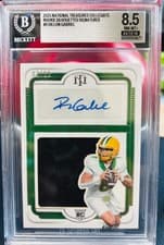 2025 Panini National Treasures Collegiate Rookie Silhouettes Dillon Gabriel #9 card