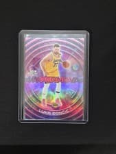 2025-26 Topps Cosmic Chrome Hypernova Luka Dončić #HN-8