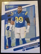 2021 Panini Donruss Aaron Donald #140