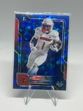 2025 Bowman University Chrome Sapphire Base Set Isaac Brown #32 card