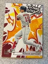 2026 Donruss Bomb Squad Roman Anthony #3 card