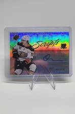 Olen Zellweger 2024-25 SPx SuperScripts Rookies card