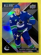 2024-25 Upper Deck Allure Base Set - Extended Rookies Jonathan Lekkerimaki #AR-JL card
