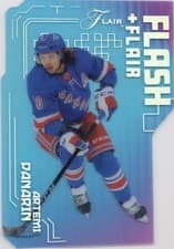 Artemi Panarin 2025-26 Flair Flash + Flair (Flair) card