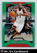 Kawhi Leonard 2019 Panini Prizm card