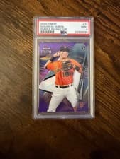 Mauricio Dubon 2020 Topps Finest card