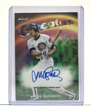 2025 Finest Creators Autograph Ryne Sandberg #CAV-RS card