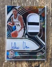 Devin Vassell 2020 Panini Spectra card