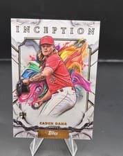 2025 Topps Inception Base Set Caden Dana #13 card