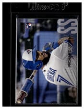 Richard Urena 2018 Stadium Club card