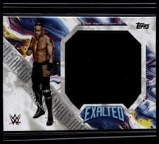 2025 Topps Exalted WWE Wrestling Mega Materials Carmelo Hayes #MM-CH card