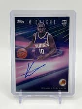 2025-26 Topps Midnight Rookie Horizon Signatures Khaman Maluach #RHS-KM card