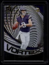 J.J. McCarthy 2024 Donruss Vortex card