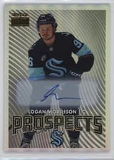 Logan Morrison 2024-25 Skybox Metal Universe Skybox Premium Prospects Auto card