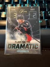 2025-26 Flair Flair for the Dramatic Zach Werenski #FTD-15 card