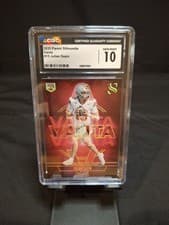 2025 Panini Silhouette Vanta Julian Sayin #15 card