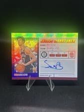 2025-26 NBA Hoops Hoops Rookie Signatures Ben Saraf #HRS-BS card