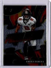 2025 Panini Select Phenomenon Emeka Egbuka #24 card