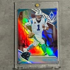 Cam Newton 2018 Panini Phoenix card