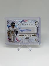 2025 Topps Inception Inception Molecular Autographs Riley Greene #IMA-RG card