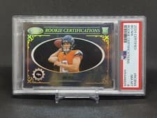 2024 Panini Certified Rookie Certifications Bo Nix #16