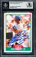 1989 Score Traded Ken Griffey Jr. #100T