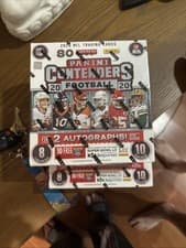 Mega Box 2019 Panini Contenders card