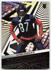 2025 Panini Revolution Revolutionary Rookies Luther Burden III #15 card