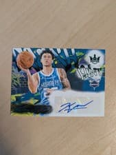 2024-25 Panini Court Kings Fresh Paint Autographs KJ Simpson Jr. #FP-KJS card