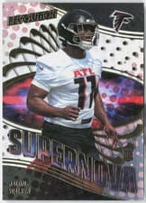 2025 Panini Revolution Supernova Jalon Walker #24 card